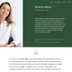 Therapist profile.